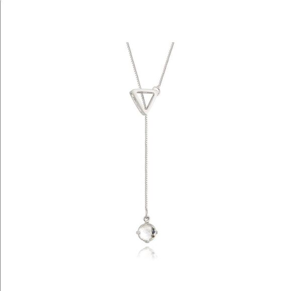 Swarovski authentic Crystals White Rhodium Plated - Picture 1 of 8